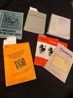 Specialistische literatuur Venetie Lombardije, Ophalen