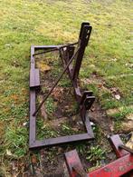 Paardenbak vlakker bak manegebak voor mini tractor 160cm, Ophalen