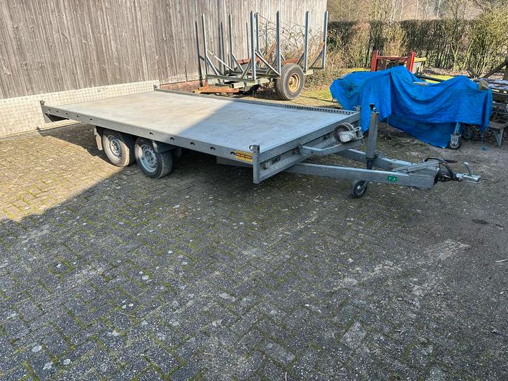 Anssems MSX Auto Ambulance - Plateauwagen, Auto diversen, Aanhangers en Bagagewagens, Gebruikt, Ophalen