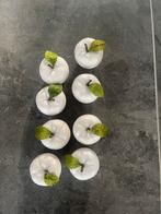 Kerst appeltjes vintage van piepschuim, Diversen, Kerst, Ophalen of Verzenden, Zo goed als nieuw