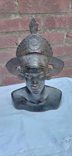 Balinees Houtsnijwerk Beeld, Antiek en Kunst, Kunst | Beelden en Houtsnijwerken, Ophalen