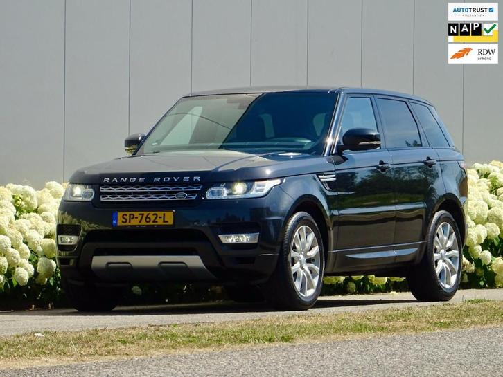 Land Rover Range Rover Sport 3.0 TDV6 HSE // MOTOR DEFECT //, Auto's, Land Rover, Bedrijf, Te koop, 4x4, ABS, Achteruitrijcamera