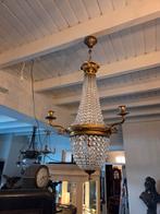 Mooie oude zakluster lamp, Antiek en Kunst, Ophalen