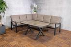 TIP! NIEUW assortiment tuinsets! Bestel nu en geniet direct!, Verzenden, Nieuw, Aluminium