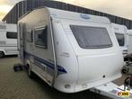 Hobby De Luxe 440 SB, Caravans en Kamperen, Caravans, Overige typen, Hobby, Treinzit, 750 - 1000 kg