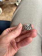 Buddha to buddha chain ring, Sieraden, Tassen en Uiterlijk, Ringen, Ophalen of Verzenden, Zo goed als nieuw, 17 tot 18, Dame of Heer