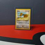 1st edition Shadowless Doduo Base Set 1999, Ophalen of Verzenden, Zo goed als nieuw, Losse kaart