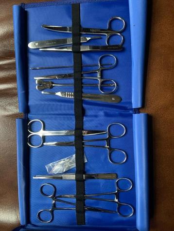 Te koop; prepareerset opgezette chirurgen set opzetten kado beschikbaar voor biedingen