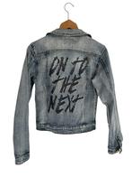 JoshV spijkervest XS, Blauw, Ophalen of Verzenden, Zo goed als nieuw, Maat 34 (XS) of kleiner