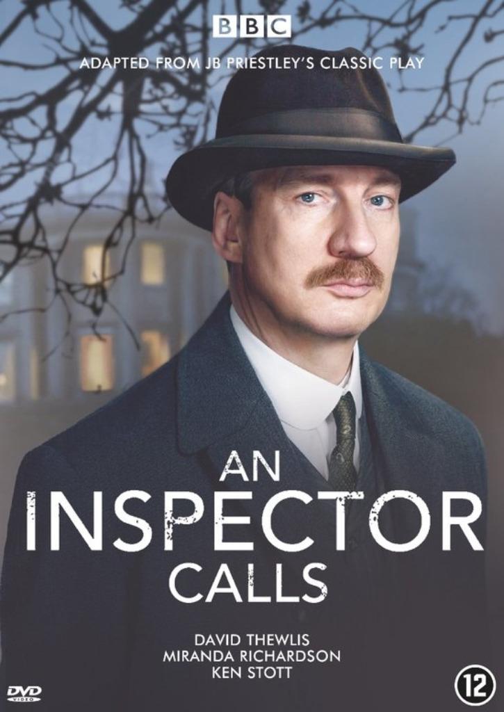 An Inspector Calls, Cd's en Dvd's, Dvd's | Tv en Series, Zo goed als nieuw, Thriller, Vanaf 12 jaar, Verzenden