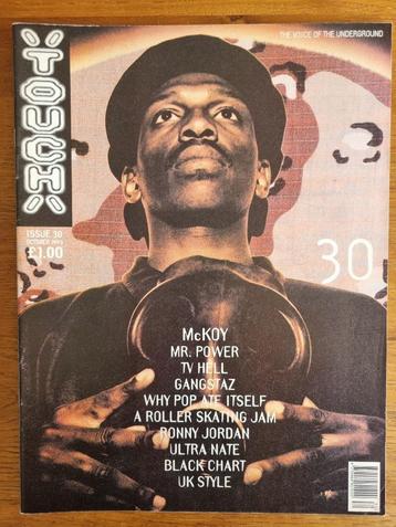 Touch magazine (UK) Issue 30 - October 1993 McKoy beschikbaar voor biedingen