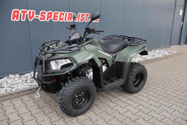 Kymco mxu 300 T3b Landbouw quad atv met T kenteken mogelijk, Motoren, Quads en Trikes