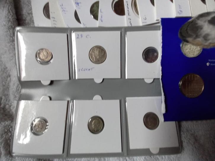 Munten Nederland met zilver, Postzegels en Munten, Munten | Nederland, Losse munt, Overige waardes, Koningin Juliana, Zilver, Ophalen of Verzenden