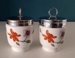 Twee vintage Royal Worcester eikokers, Ophalen of Verzenden, Overige stijlen