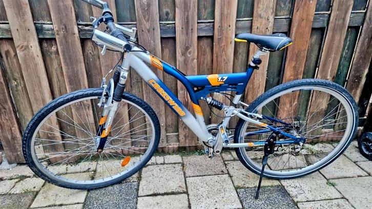 Crosswind MTB 21 Speed, Fietsen en Brommers, Fietsen | Crossfietsen en BMX, Gebruikt, 24 inch of meer, Staal, Ophalen