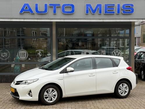 Toyota AURIS 1.8 Full Hybrid Business Navi Camera 100% Deale, Auto's, Toyota, Bedrijf, Auris, ABS, Airbags, Airconditioning, Bluetooth