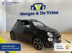 Fiat 500 0.9 TwinAir Turbo Sport Airco | Navigatie | Cruise, 12 maanden, Gebruikt, Leder en Stof, Zwart