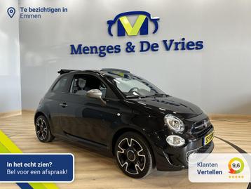 Fiat 500 0.9 TwinAir Turbo Sport Airco | Navigatie | Cruise  beschikbaar voor biedingen