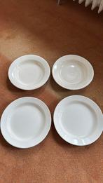 Borden 4x, Gebruikt, Ophalen of Verzenden, Bord(en), Effen