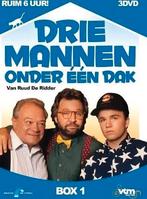 Drie mannen onder een dak, Cd's en Dvd's, Dvd's | Tv en Series, Ophalen of Verzenden, Gebruikt