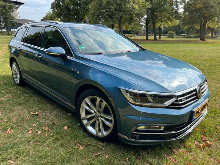 In prijs verlaagd! Schitterende Volkswagen Passat Rline, Auto's, Volkswagen, Particulier, Passat, ABS, Achteruitrijcamera, Adaptieve lichten