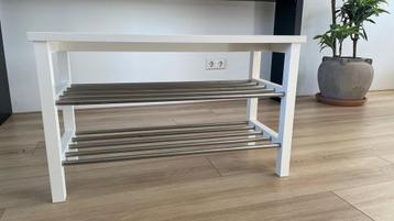 Ikea schoenenrek wit beschikbaar voor biedingen