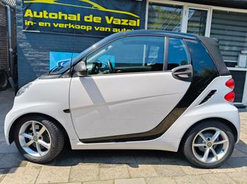Smart Fortwo cabrio 1.0 mhd Passion cabrio park camera elect beschikbaar voor biedingen