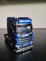 Wsi Scania S Highline Geelhoed nieuw in ovp plus certificaat, Hobby en Vrije tijd, Modelauto's | 1:50, Ophalen of Verzenden, Nieuw