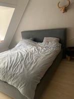Morgana ergosleep 2-persoonsbed 180x210, Ophalen, Blauw, 210 cm, Tweepersoons