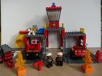 Duplo: 5601 Brandweerkazerne, Brandweer, helicopter +extra's, Kinderen en Baby's, Speelgoed | Duplo en Lego, Complete set, Duplo