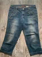 Super mooie originele 3/4 rosner spijkerbroek maat 42, Ophalen, Blauw, Zo goed als nieuw, Rosner