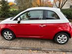 Fiat 500 0.9 Twinair 2011 Rood, Auto's, Voorwielaandrijving, 905 kg, Origineel Nederlands, 24 km/l