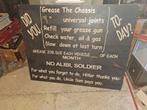 Did You Grease the Chasis, Ophalen, Landmacht, Amerika, Foto of Poster