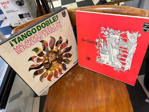 Klassieke Vinyl Platen - Tango & Opera, Cd's en Dvd's, Vinyl | Klassiek, Gebruikt, Modernisme tot heden, Opera of Operette, 12 inch