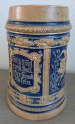 oude aardewerk bierpul, Antiek en Kunst, Ophalen of Verzenden