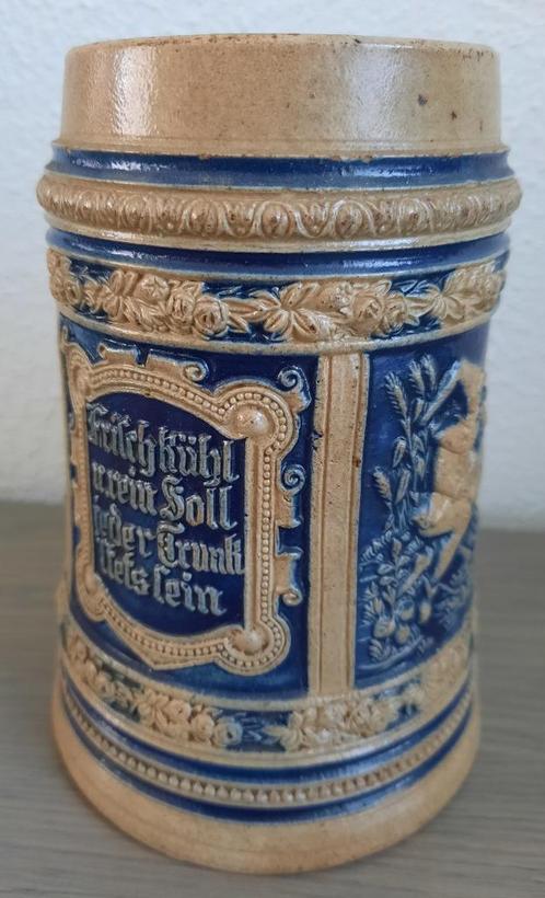 oude aardewerk bierpul, Antiek en Kunst, Antiek | Keramiek en Aardewerk, Ophalen of Verzenden