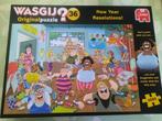 Wasgij puzzels, Verzenden, 500 t/m 1500 stukjes, Zo goed als nieuw, Legpuzzel