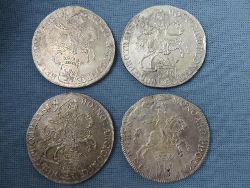 Zilveren rijders - Overijssel / Gelderland - 1633 / 1634, Postzegels en Munten, Munten | Nederland, Setje, Overige waardes, Vóór koninkrijk