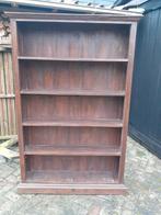 Mahonie boekenkast, Ophalen, Met plank(en), 100 tot 150 cm, 150 tot 200 cm
