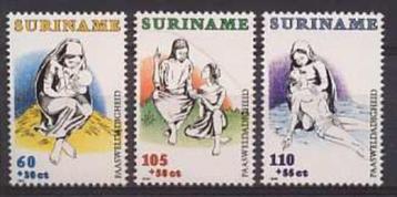 Suriname 653/5 postfris Pasen 1990 beschikbaar voor biedingen
