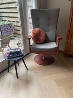 Farstrup fauteuil draai stoel, Huis en Inrichting, Fauteuils, Ophalen, Zo goed als nieuw, 50 tot 75 cm