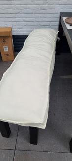 Tuinbank kussen 180x40cm ecru., Tuin en Terras, Tuinmeubel-accessoires, Ophalen of Verzenden, Nieuw