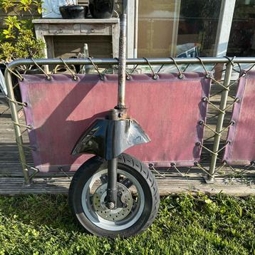 Piaggio zip sebac 125cc motor voorvork beschikbaar voor biedingen
