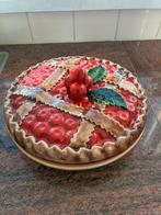 Grote geglazuurde “taartdoos”, Ophalen