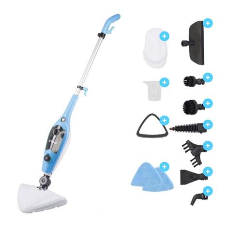 Kymo 9 in 1 Stoomreiniger Én Handstomer - Stoommop, Witgoed en Apparatuur, Stoomapparaten, Zo goed als nieuw, Stoomreiniger, Ophalen of Verzenden