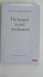 F. Papenhove - De hemel is vol zwaluwen - prozagedichten, Ophalen of Verzenden, Zo goed als nieuw, F. Papenhove