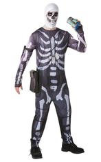 Skull Trooper kostuum maat: M---GRATIS VERZENDING, Verzenden, Nieuw, Feestartikel, Verjaardag