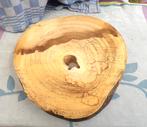 houten plateau/ dienblad/ boomschijf, Ophalen of Verzenden, Zo goed als nieuw