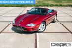 Jaguar XK8 4.0 V8 Convertible | Origineel NL | Metallic rood, Achterwielaandrijving, Gebruikt, Cabriolet, 4 stoelen