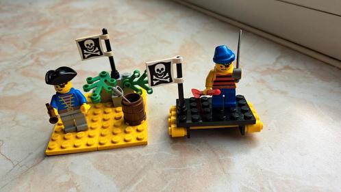 Lego Pirates 1464 & 1733, Kinderen en Baby's, Speelgoed | Duplo en Lego, Gebruikt, Lego, Complete set, Ophalen of Verzenden